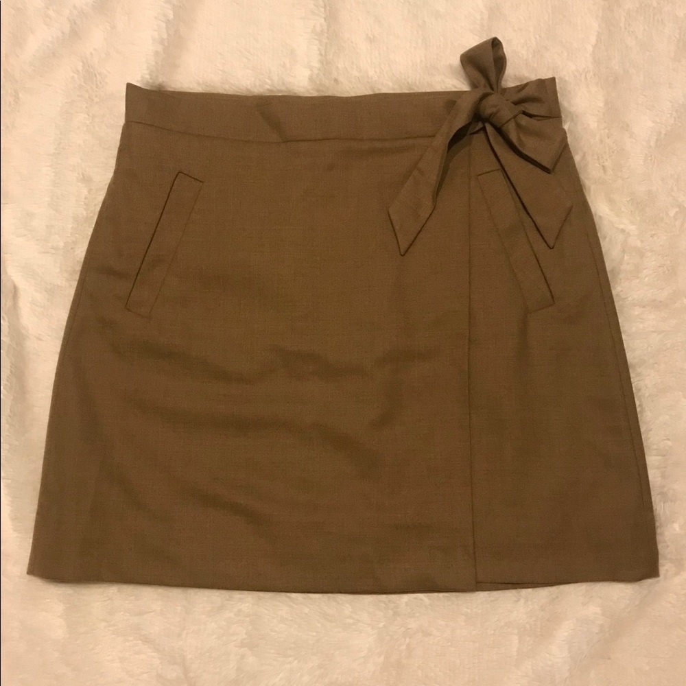 J. Crew Wrap Skirt